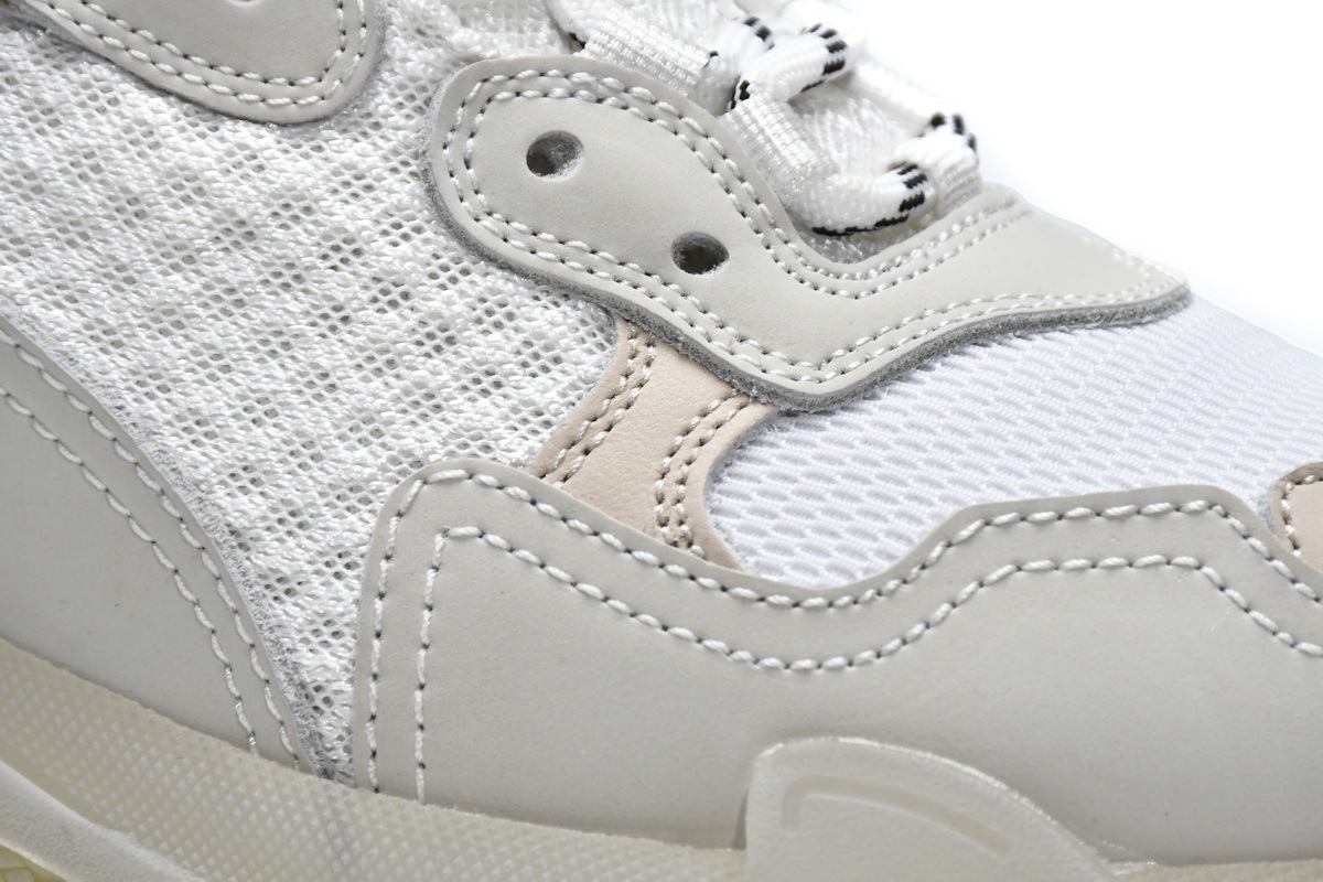 Balenciaga Triple S White Clear Sole (W) (Top Quality)