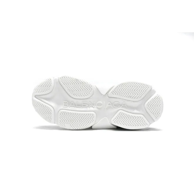 Balenciaga Triple S White Grey (W) (Top Quality)