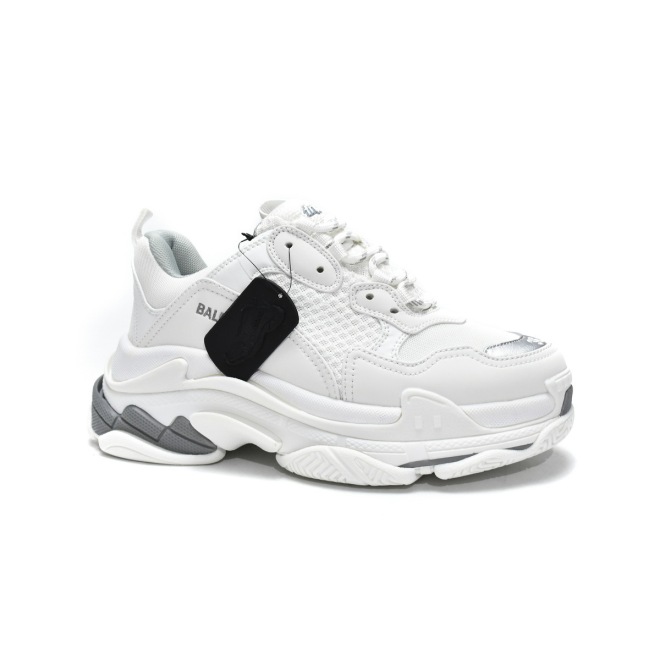 Balenciaga Triple S White Grey (W) (Top Quality)