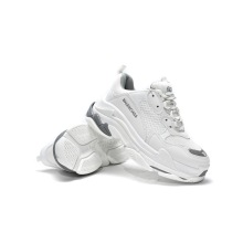 Balenciaga Triple S White Grey (W) (Top Quality)