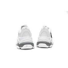 Balenciaga Triple S White Grey (W) (Top Quality)
