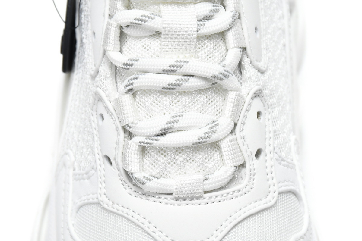 Balenciaga Triple S White Grey (W) (Top Quality)