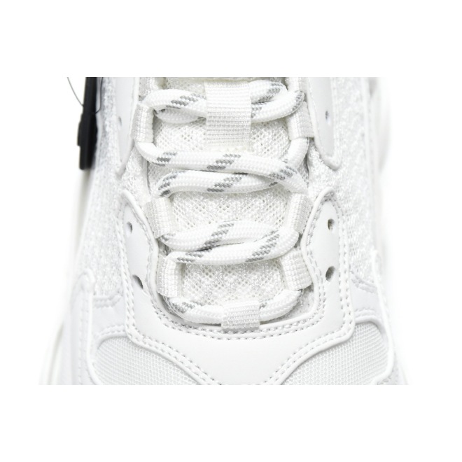 Balenciaga Triple S White Grey (W) (Top Quality)