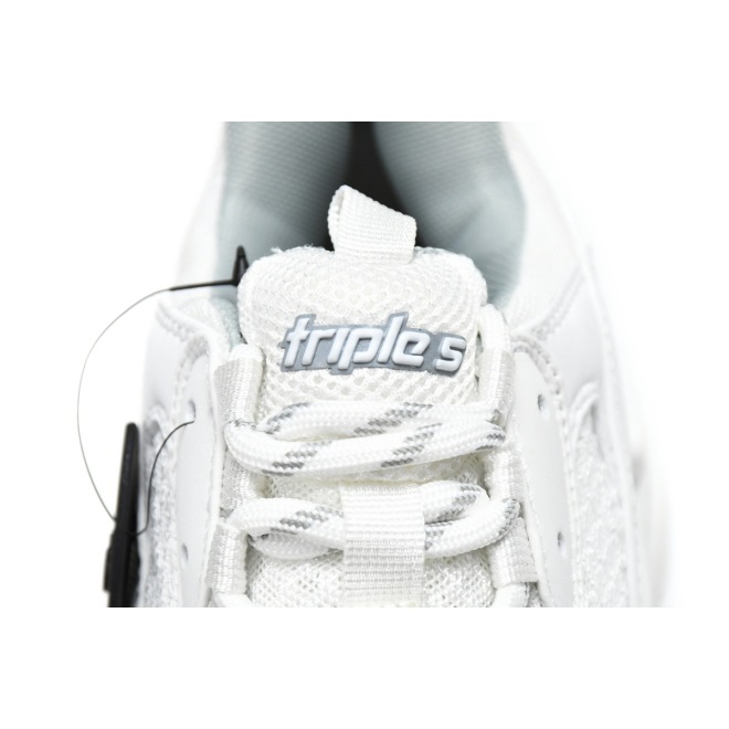 Balenciaga Triple S White Grey (W) (Top Quality)