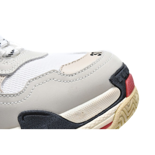Balenciaga Triple S White Red (W) (Top Quality)