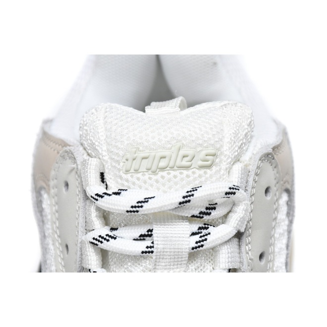 Balenciaga Triple S White Red (W) (Top Quality)