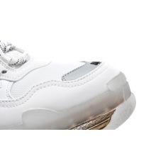Blalenciaga Triple S Clear Sole White Grey (Top Quality)