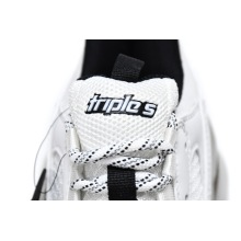 Blalenciaga Triple S Clear Sole White Grey (Top Quality)
