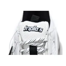 Blalenciaga Triple S Clear Sole White Grey (Top Quality)