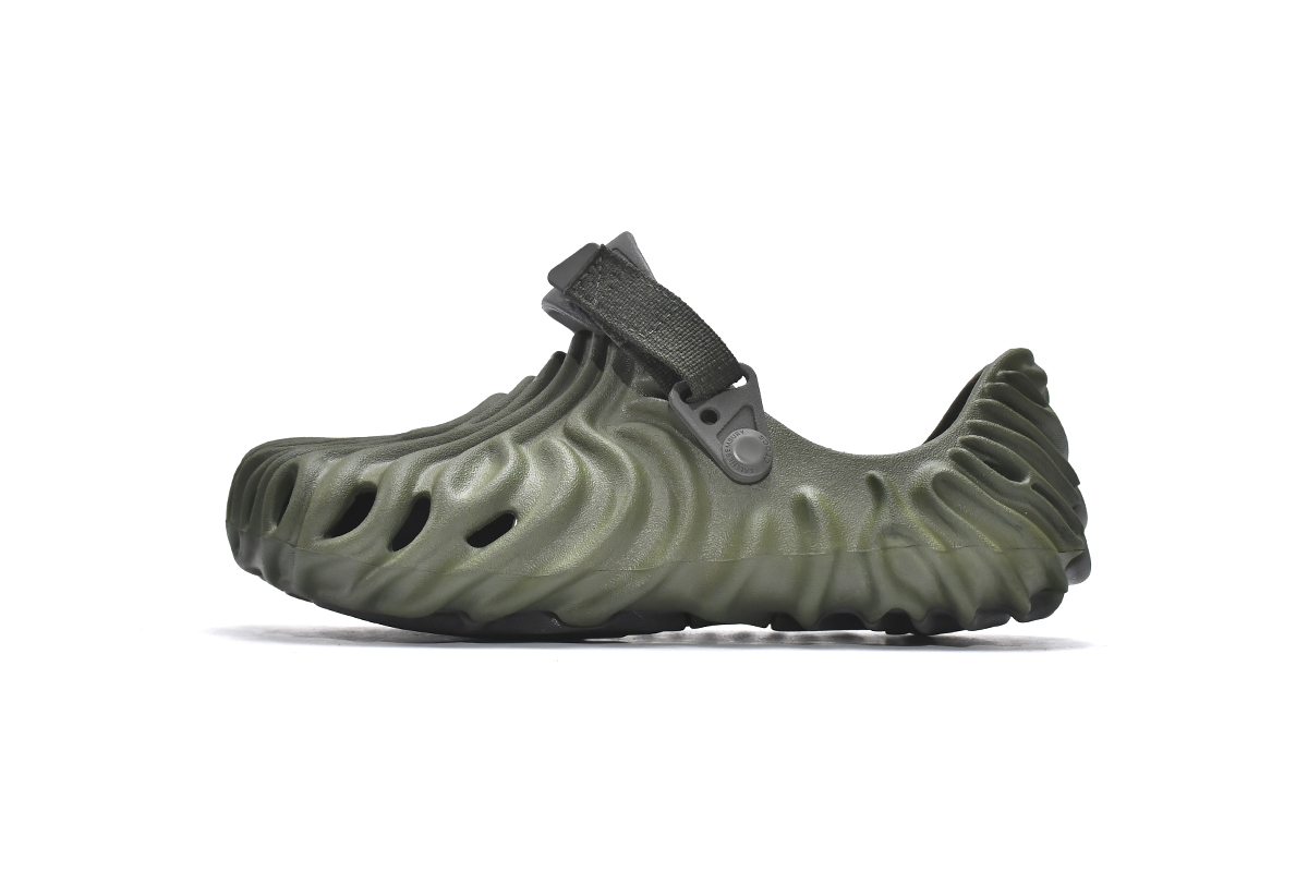 Crocs Pollex Clog by Salehe Bembury Cucumber (Top Quality)