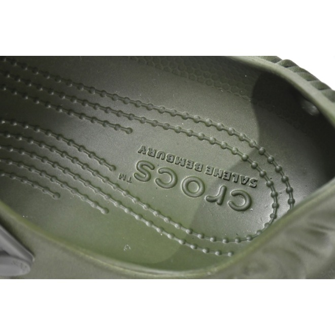 Crocs Pollex Clog by Salehe Bembury Cucumber (Top Quality)