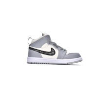 Dior x Air Jordan 1 Mid PS (Top Quality)