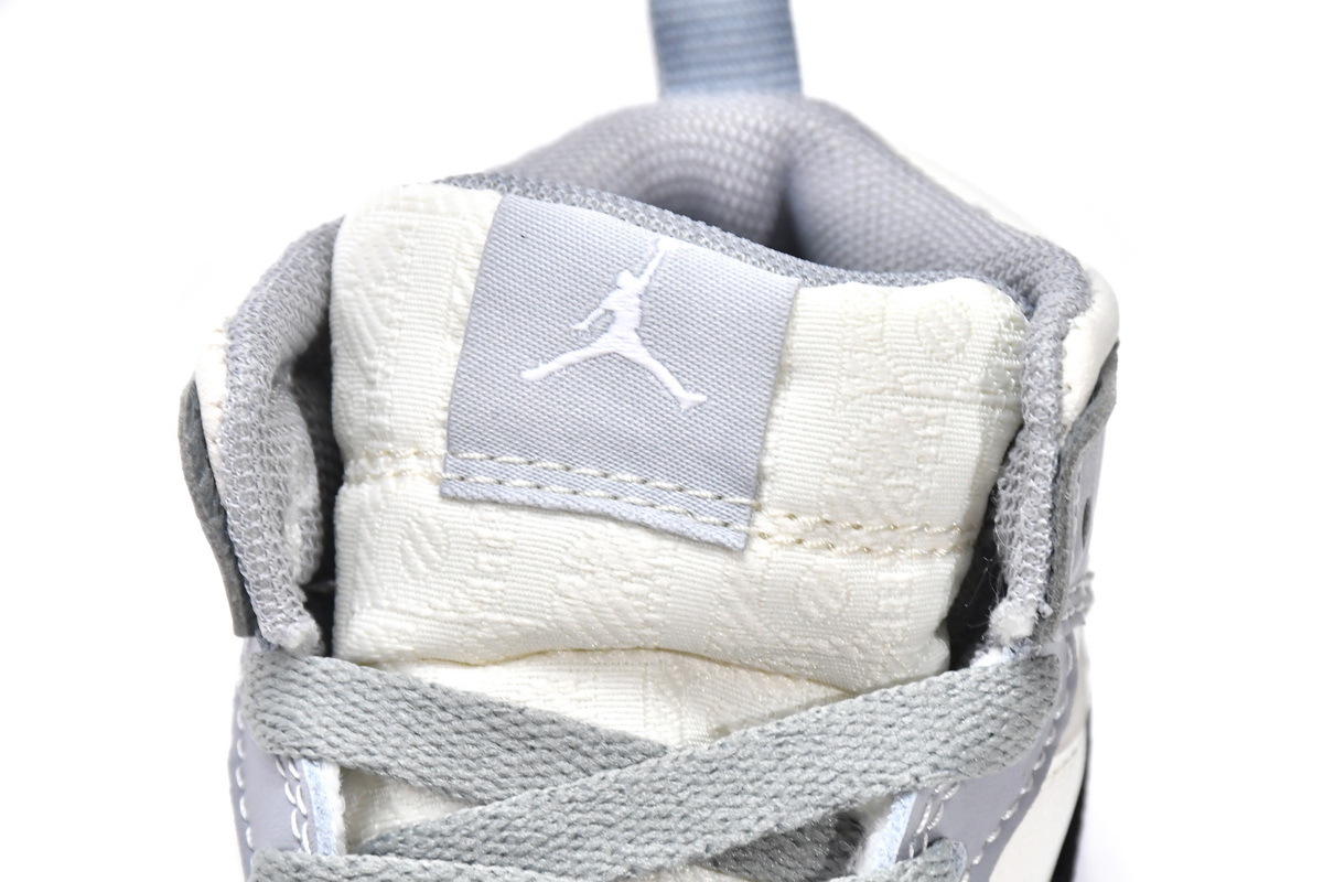 Dior x Air Jordan 1 Mid PS (Top Quality)