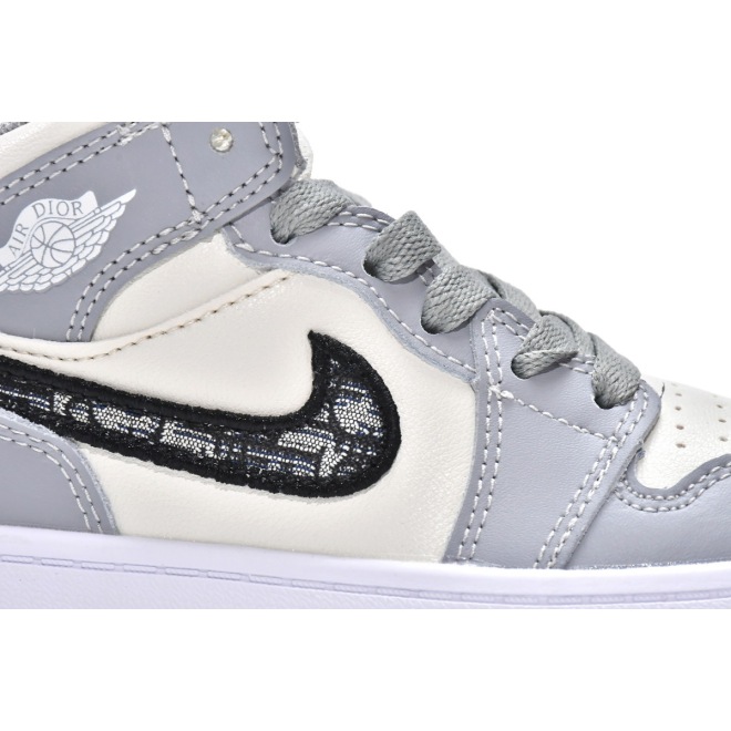Dior x Air Jordan 1 Mid PS (Top Quality)