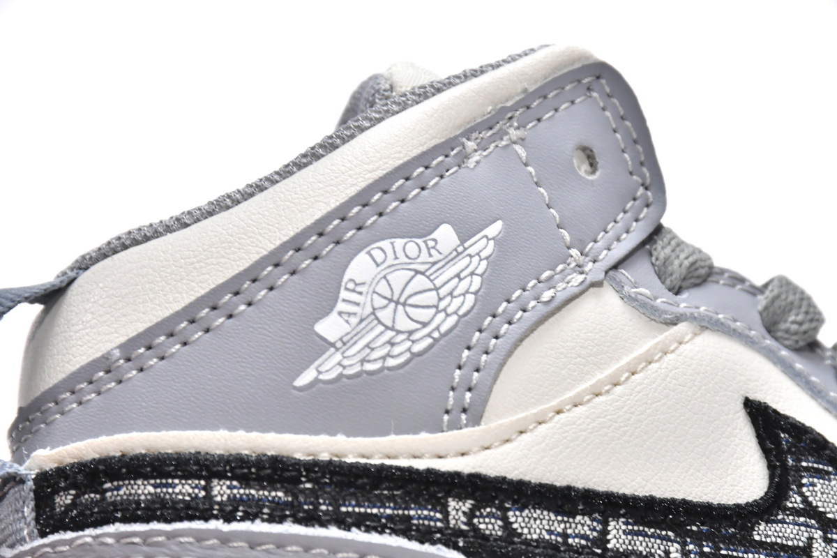 Dior x Air Jordan 1 Mid PS (Top Quality)