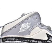Dior x Air Jordan 1 Mid PS (Top Quality)