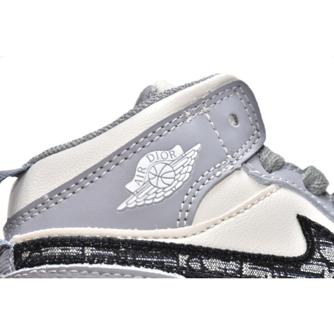 Dior x Air Jordan 1 Mid PS (Top Quality)