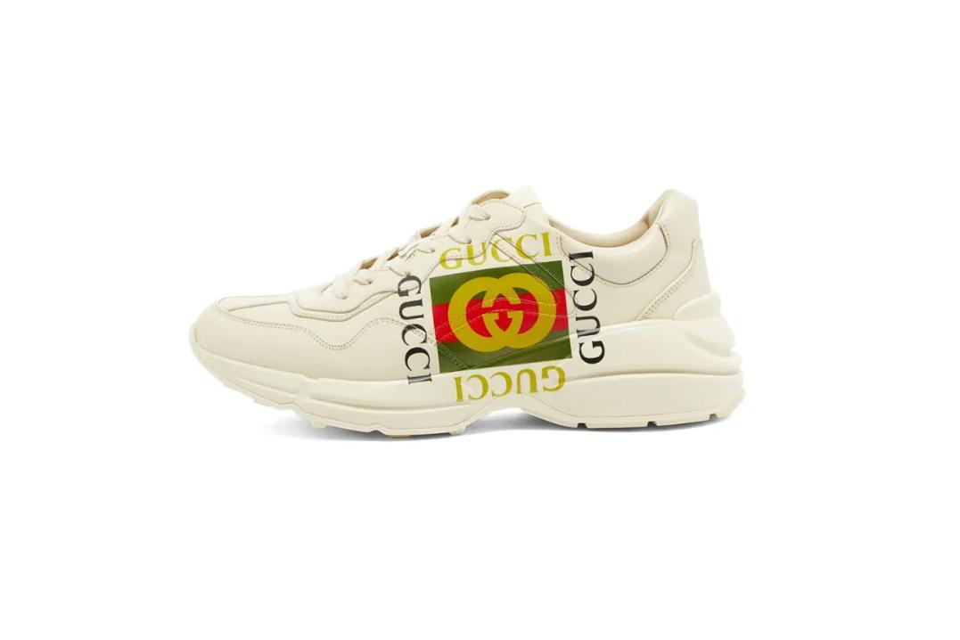 Gucci Rhyton Logo Ivory (Top Quality)