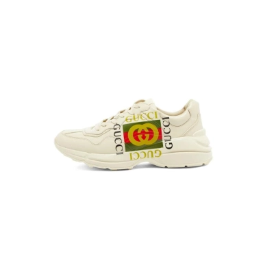Gucci Rhyton Logo Ivory (Top Quality)