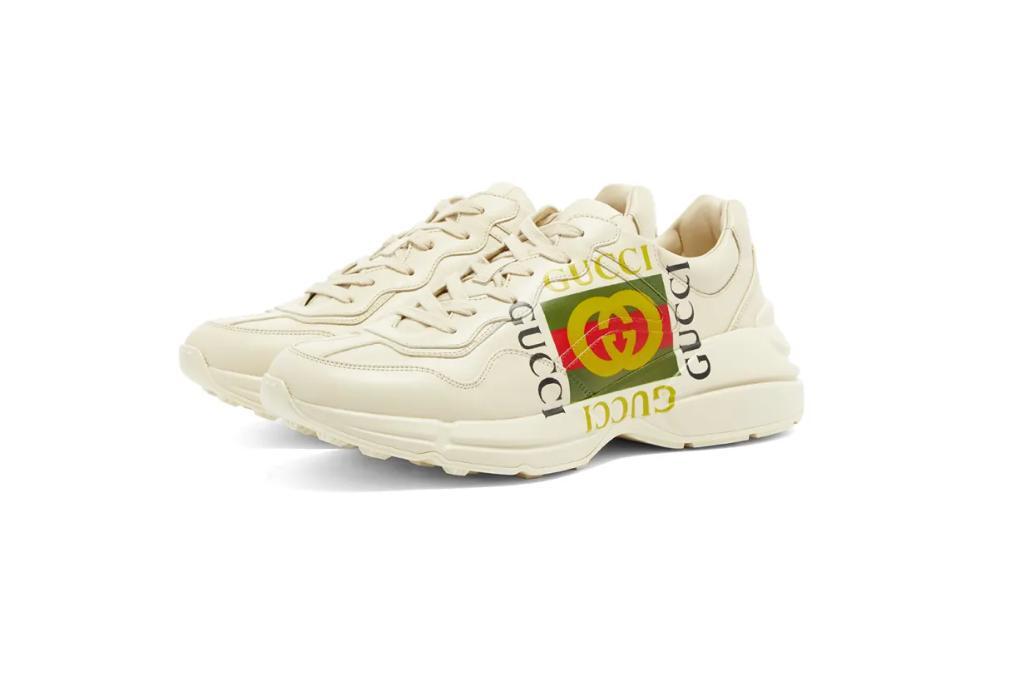 Gucci Rhyton Logo Ivory (Top Quality)
