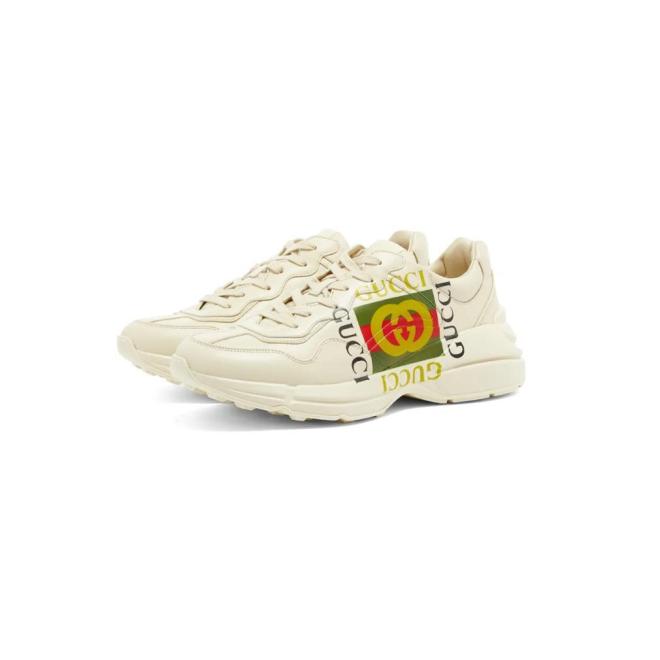 Gucci Rhyton Logo Ivory (Top Quality)