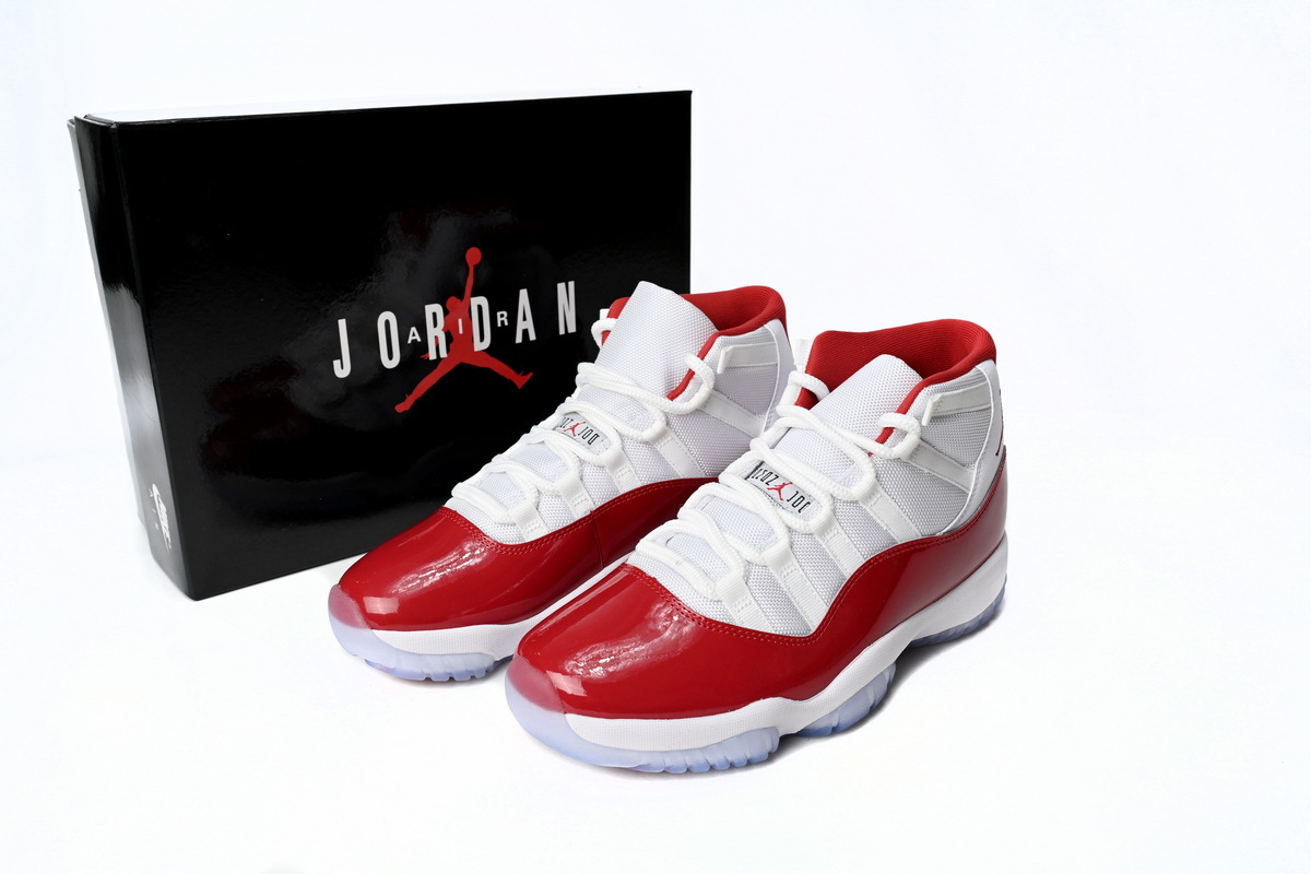 Jordan 11 Retro Cherry (2022) (Top Quality)