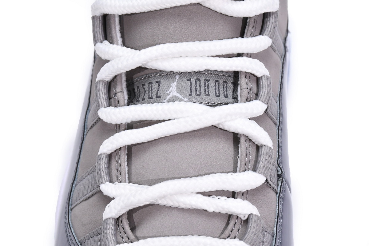 Jordan 11 Retro Cool Grey (2021) (Top Quality)