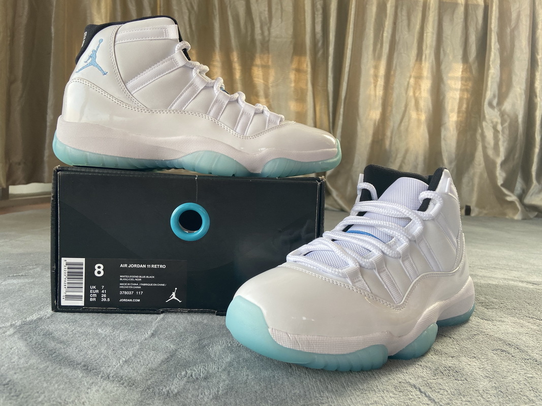 Jordan 11 Retro Legend Blue (2014) (Top Quality)