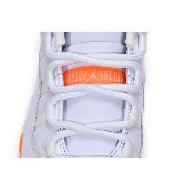 Jordan 11 Retro Low Citrus (2021) (W) (Mid Quality)