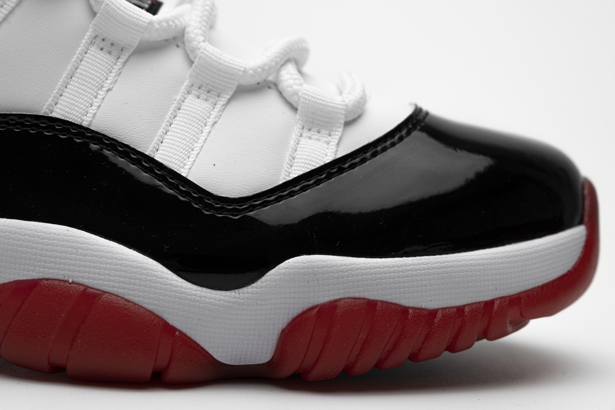 Jordan 11 Retro Low Concord Bred (Mid Quality)