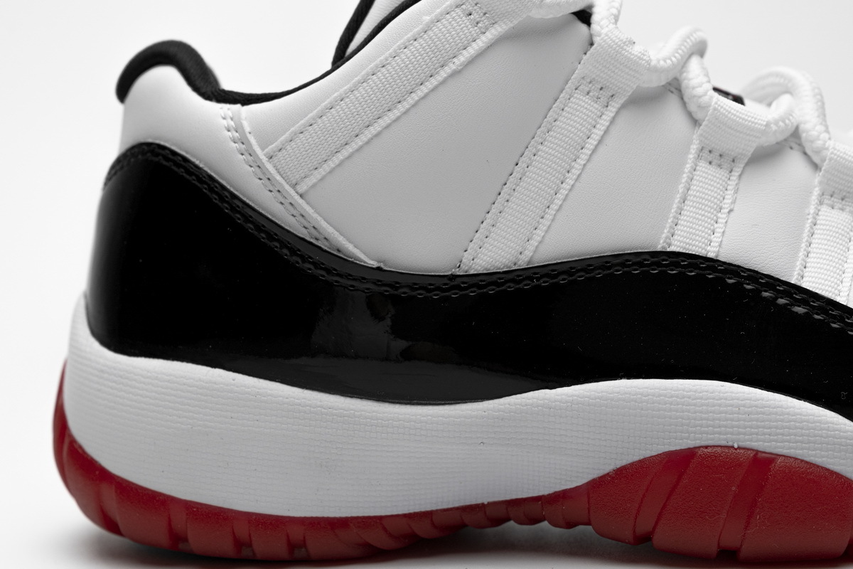 Jordan 11 Retro Low Concord Bred (Mid Quality)