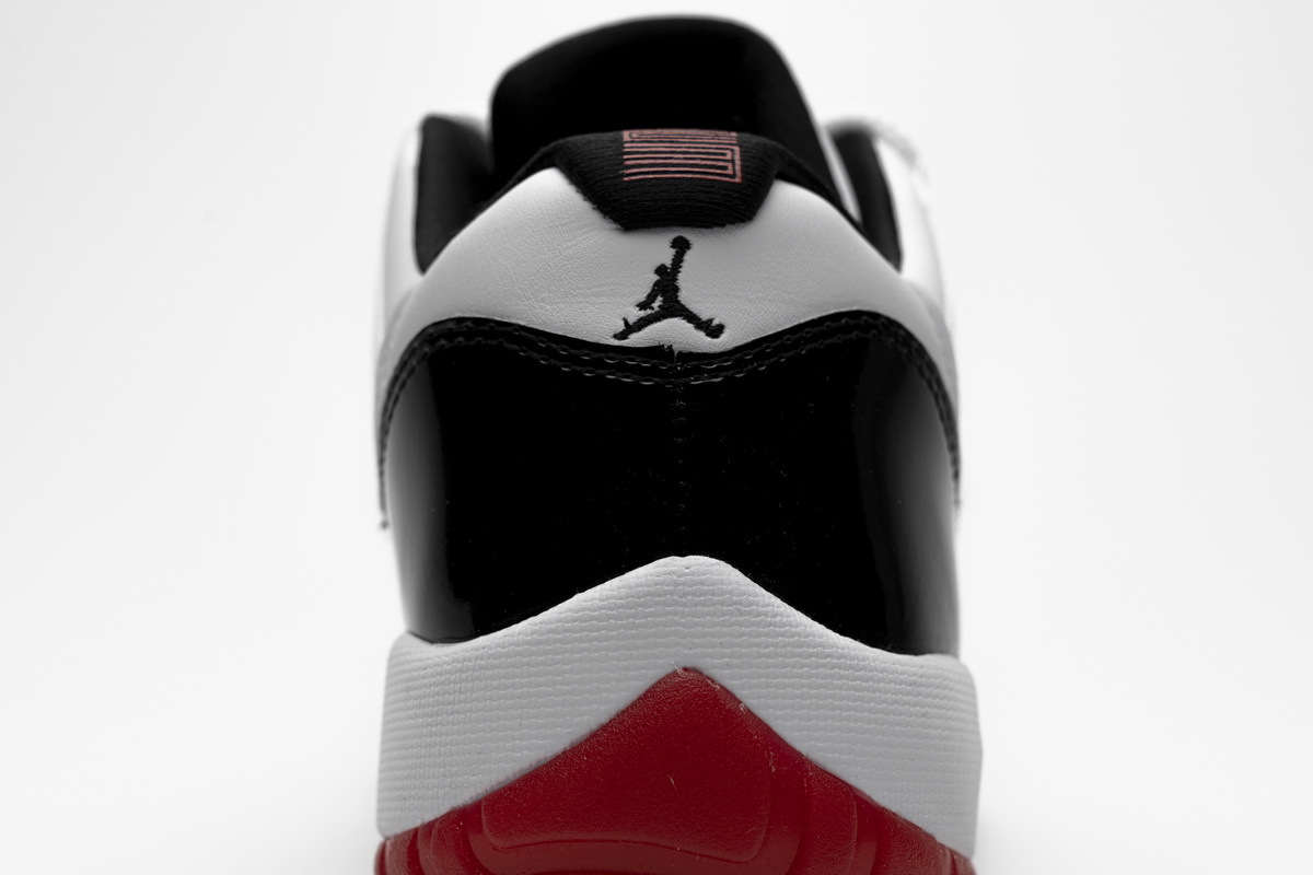 Jordan 11 Retro Low Concord Bred (Mid Quality)