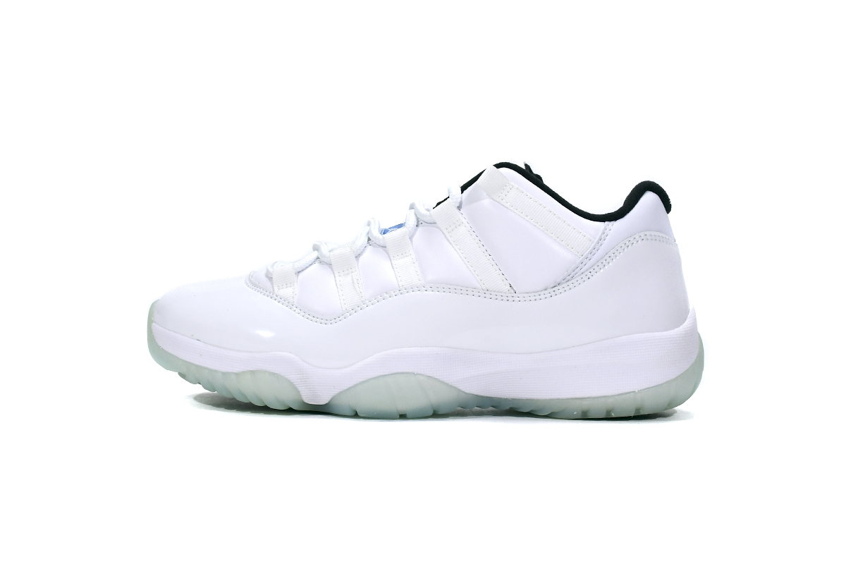 Jordan 11 Retro Low Legend Blue (GS) (Mid Quality)