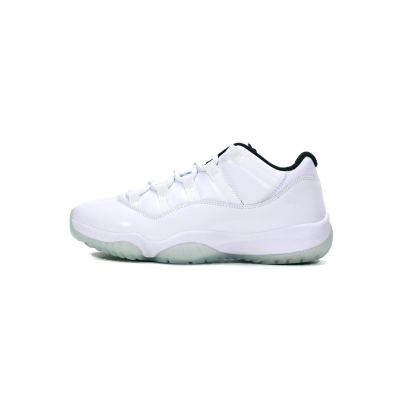 Jordan 11 Retro Low Legend Blue (GS) (Mid Quality)