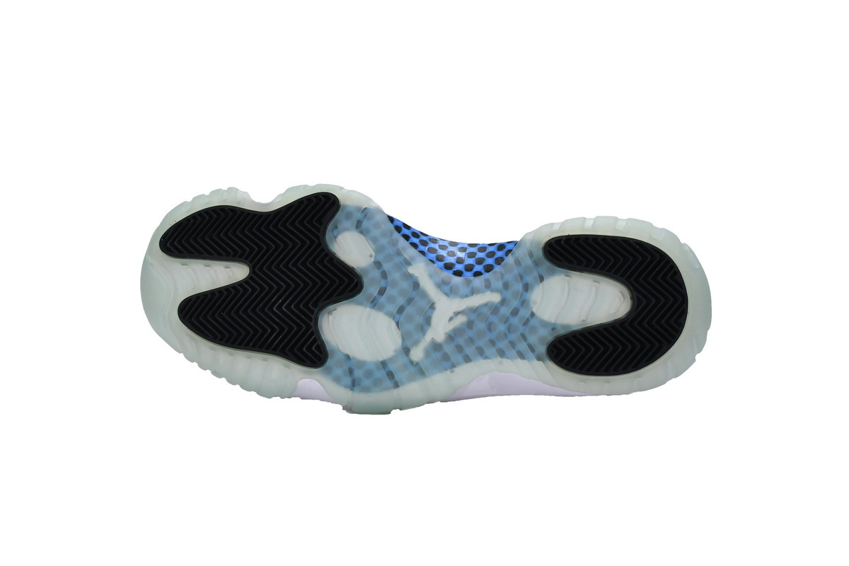 Jordan 11 Retro Low Legend Blue (GS) (Mid Quality)