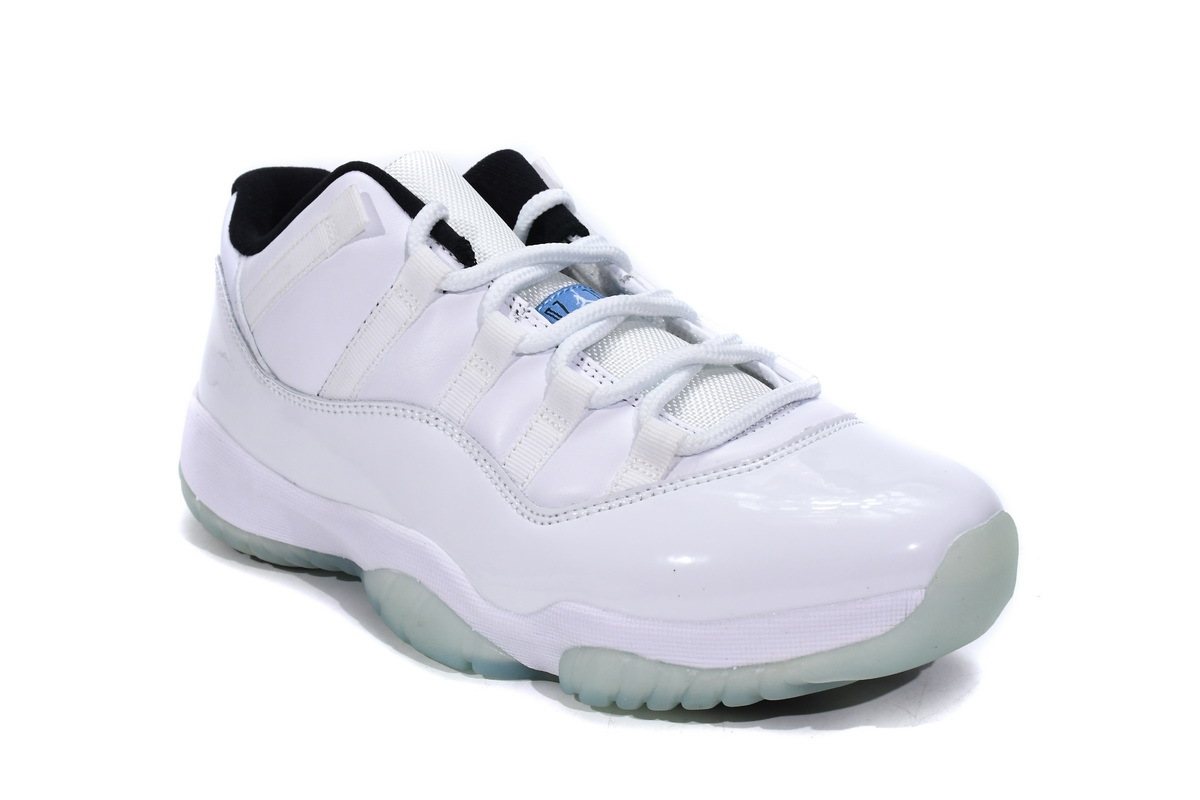Jordan 11 Retro Low Legend Blue (GS) (Mid Quality)