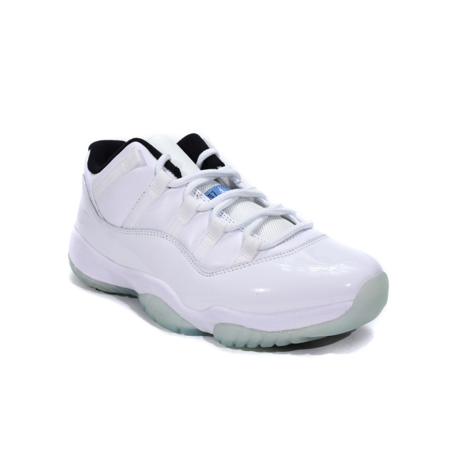 Jordan 11 Retro Low Legend Blue (GS) (Mid Quality)