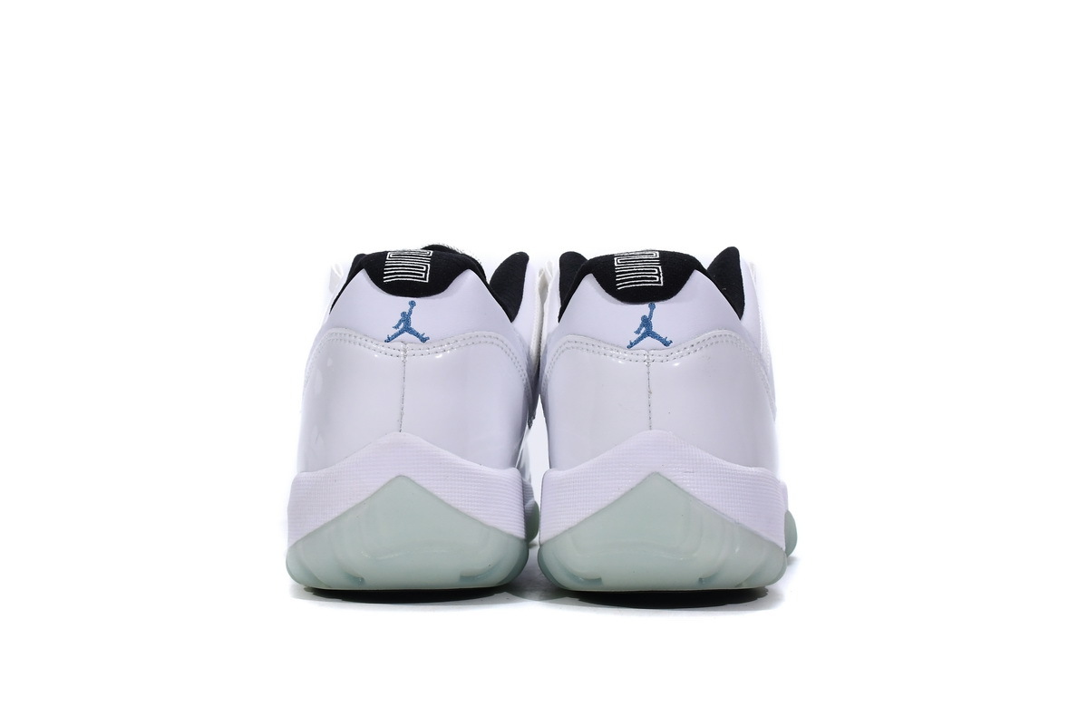 Jordan 11 Retro Low Legend Blue (GS) (Mid Quality)