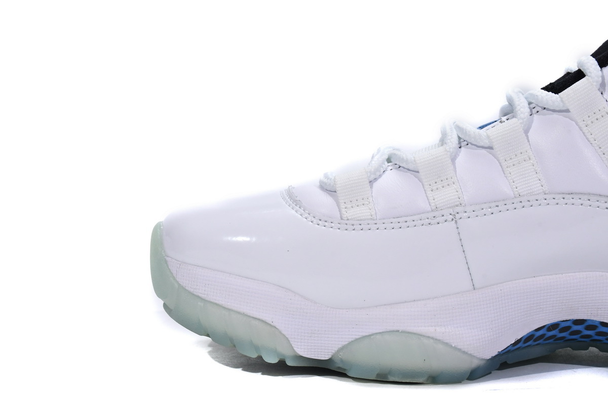 Jordan 11 Retro Low Legend Blue (GS) (Mid Quality)