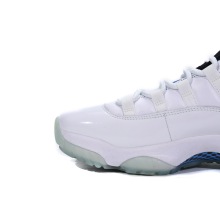 Jordan 11 Retro Low Legend Blue (GS) (Mid Quality)