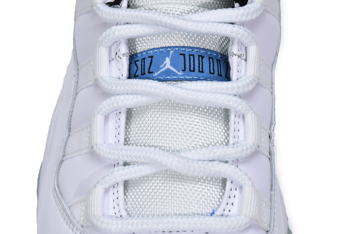 Jordan 11 Retro Low Legend Blue (GS) (Mid Quality)