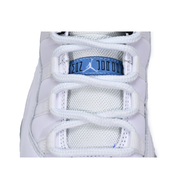 Jordan 11 Retro Low Legend Blue (GS) (Mid Quality)