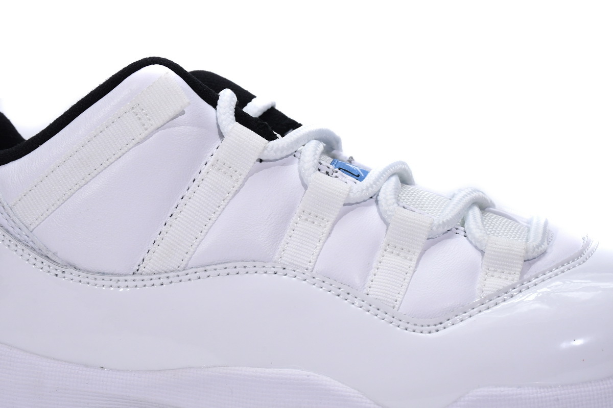 Jordan 11 Retro Low Legend Blue (GS) (Mid Quality)