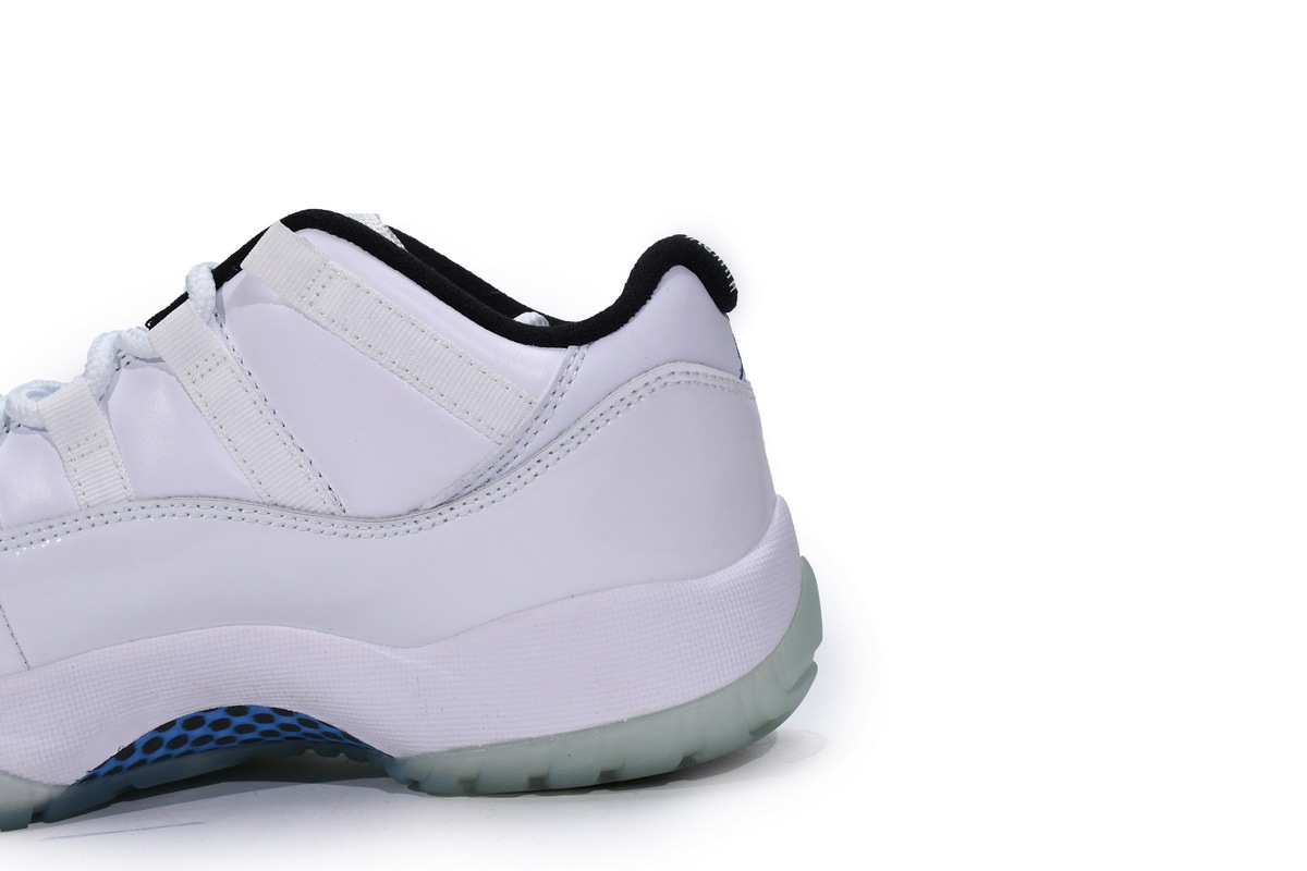 Jordan 11 Retro Low Legend Blue (GS) (Mid Quality)