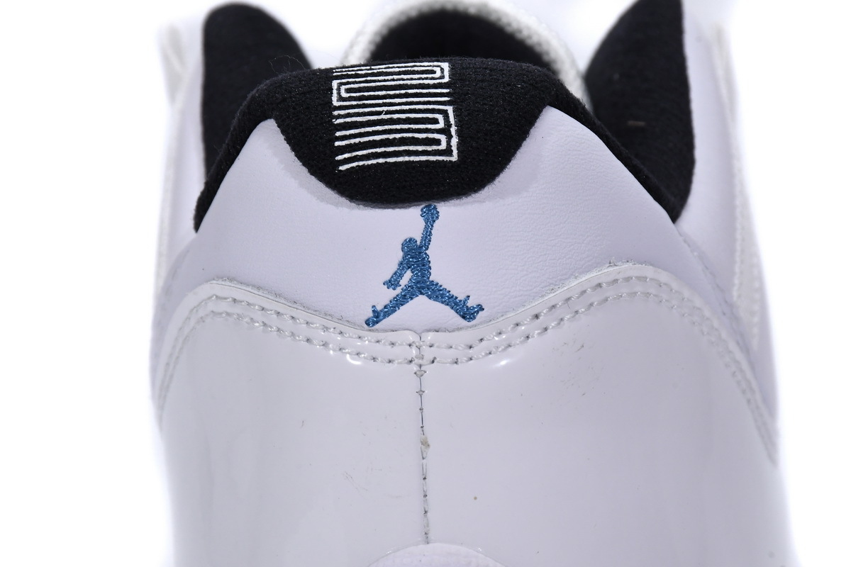 Jordan 11 Retro Low Legend Blue (GS) (Mid Quality)
