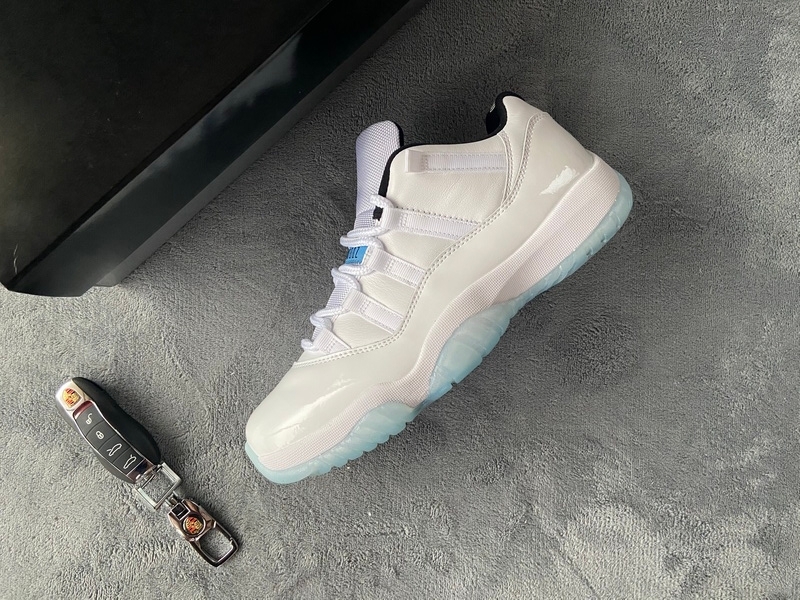 Jordan 11 Retro Low Legend Blue (Top Quality)