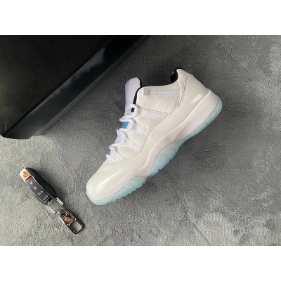 Jordan 11 Retro Low Legend Blue (Top Quality)