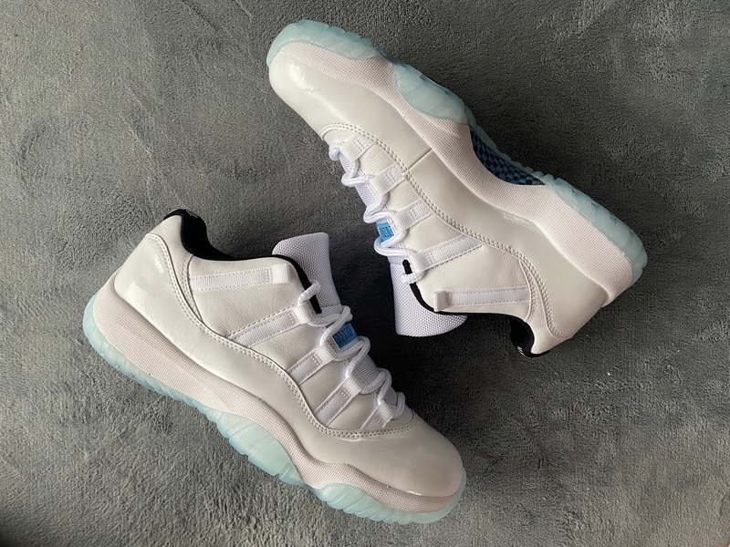 Jordan 11 Retro Low Legend Blue (Top Quality)