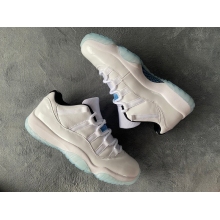 Jordan 11 Retro Low Legend Blue (Top Quality)