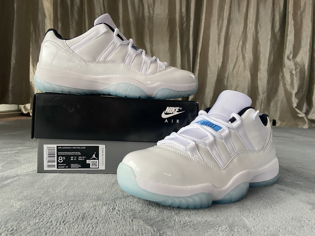 Jordan 11 Retro Low Legend Blue (Top Quality)